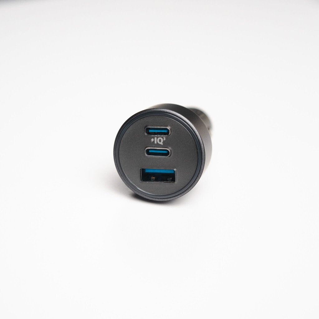 Anker Nano Car Charger 167.5W - 100W USB-C Laptop Fast Charging, 3 Ports