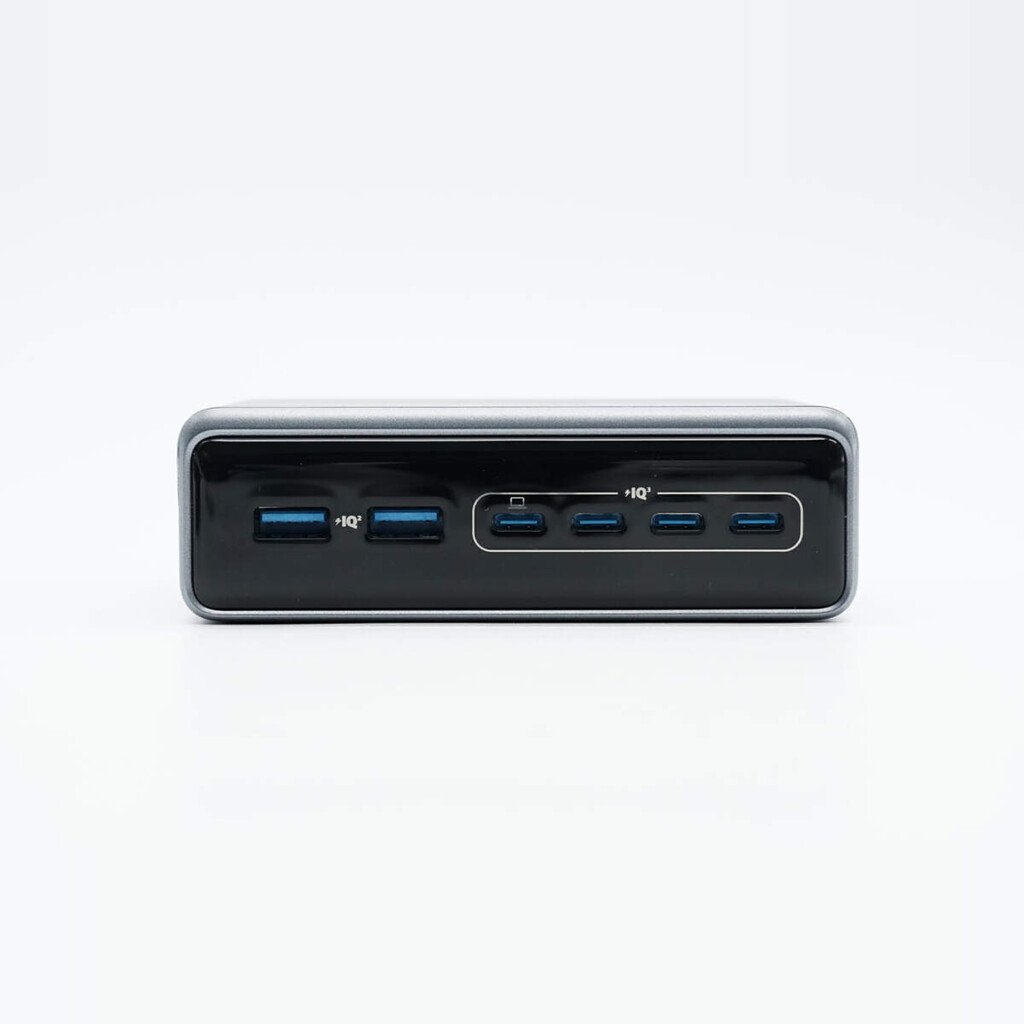 Anker Prime 200W GaN Charging Station - 6 Ports, 100W Single Port Output