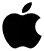 Apple brand logo